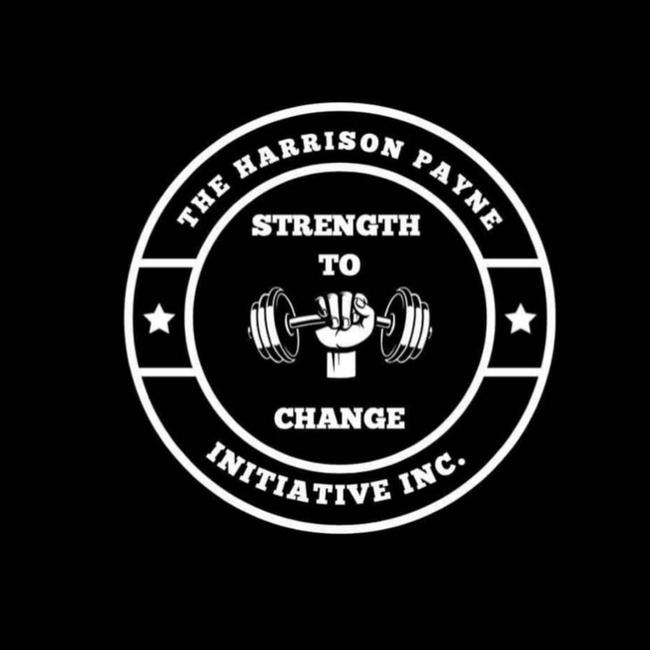 The Harrison Payne Initiative logo pays tribute ot Harry’s love of weightlifting. Picture: Facebook