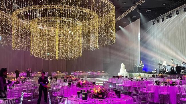 More than 700 guests filled the Adelaide Convention Centre for the event. Picture: Supplied