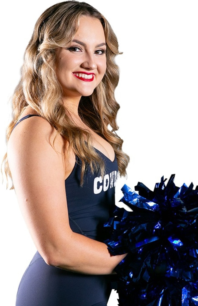 North Queensland Cowboys cheerleading squad: Sami