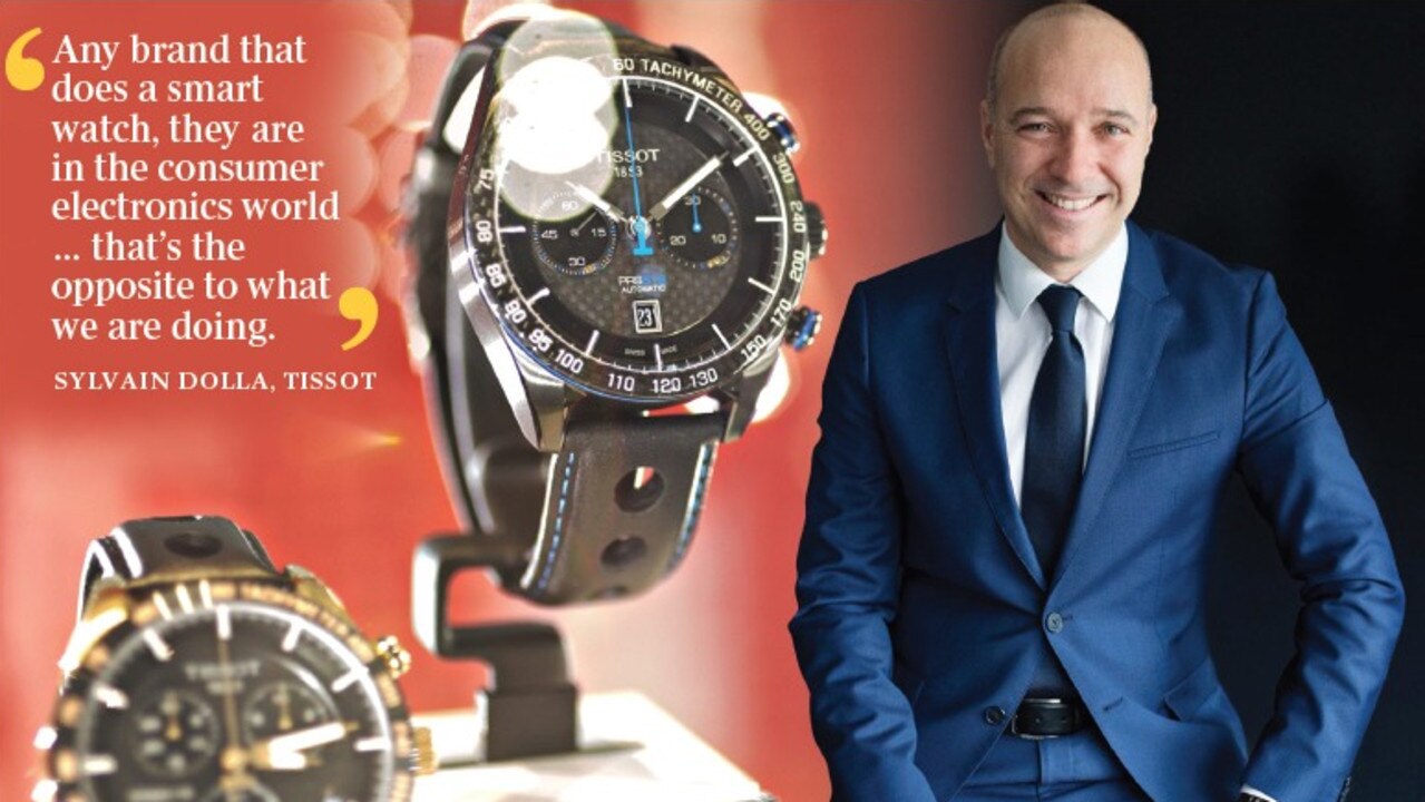 Tissot discount alpine automatique