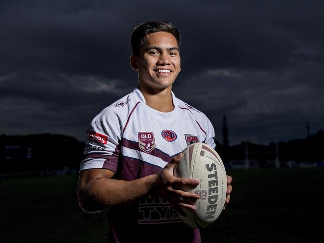 Burleigh under-20s graduate Taine Tuaupiki. Picture: Jerad Williams