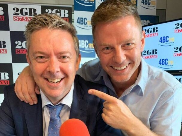 Greg Byrnes and Ben Fordham.