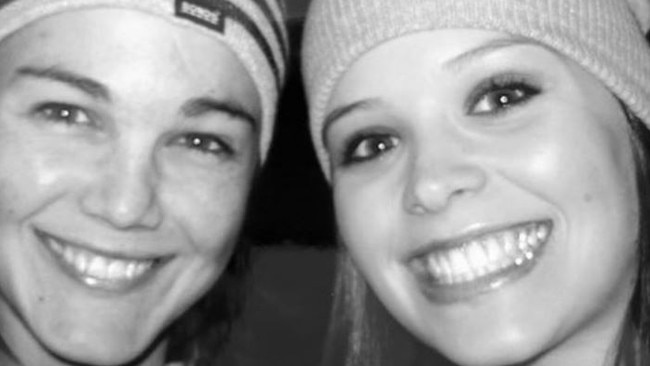 Hi-5 star Lauren Brant-Hall (right) has shared a tribute to sister-in-law Sandra (left) on the third anniversary of her death. Picture: Instagram