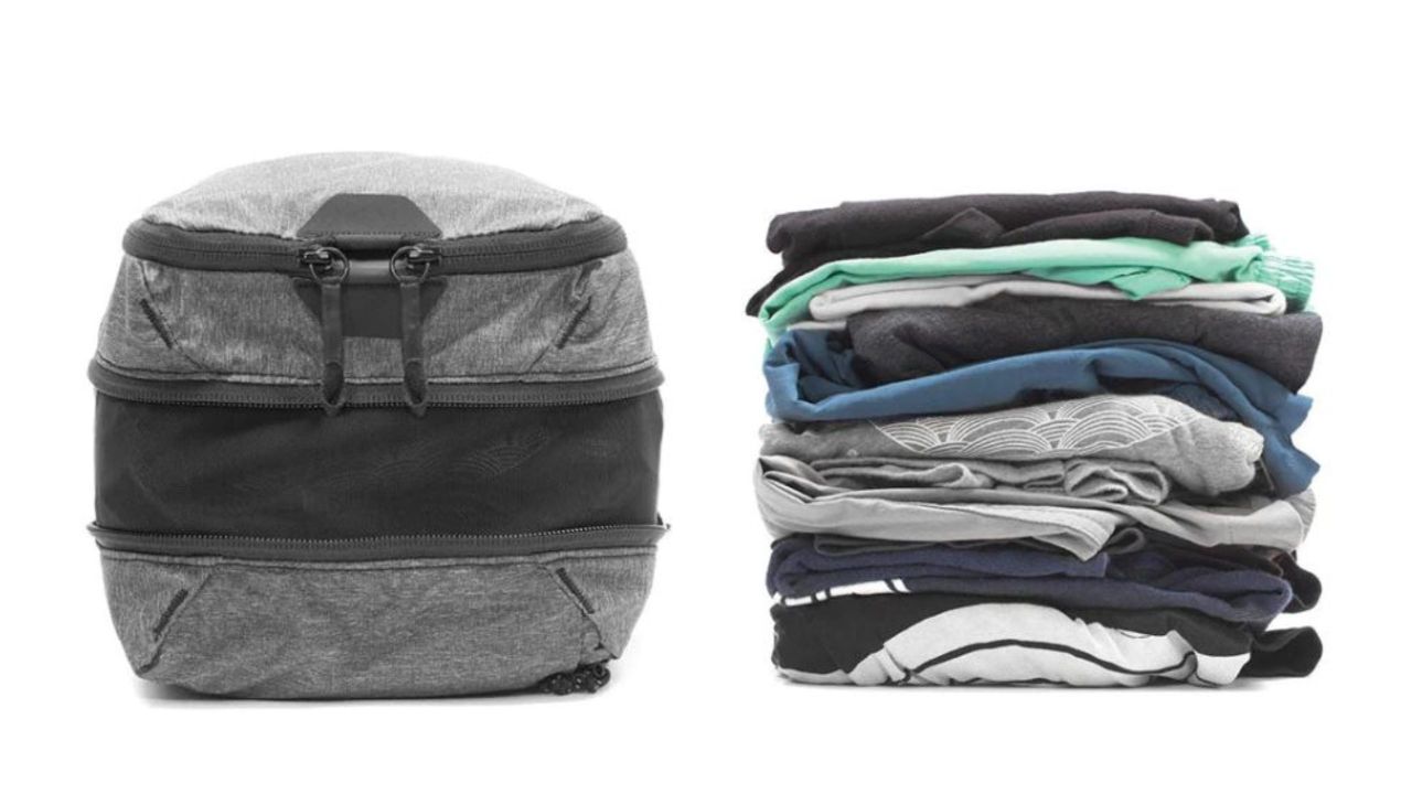 These packing cells will solve all your luggage problems