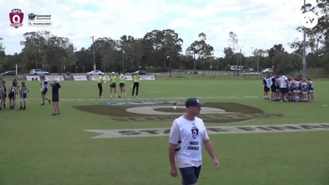 Replay: AFLQ Schools Cup State finals - Emmanuel College v Peregian Springs SS (Primary Male)