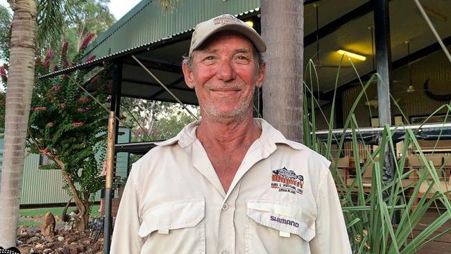 Dhipirri Barra and Sportfishing Lodge’s Sean Fiumara survived a croc attack in East Arnhem.