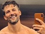 Tim Robards talks about confidence and his fitness goals.