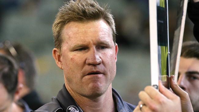 Collingwood Coach Nathan Buckley Says His Side Showed A Lot Of Grit In Win Over Hawthorn