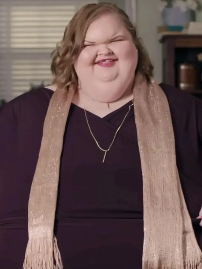 Slaton starred on the reality series ‘1000-Lb Sisters’.