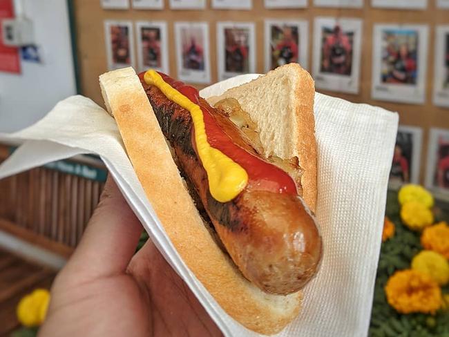 Hardware chain Bunnings has made the “tough” decision to cancel sausage sizzles from tomorrow. Picture: Instagram