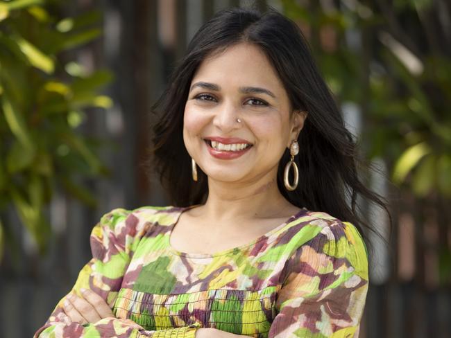 Kishwar Chowdhury is currently working on her Bengali cookbook. Picture: TEN