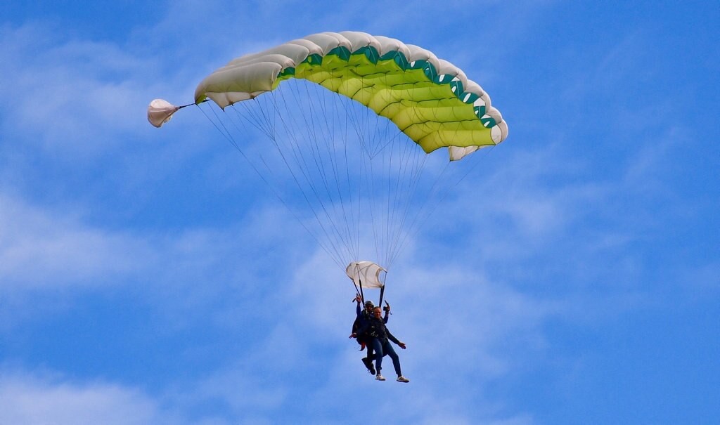  Pastor Joel Baker hangs out above the canefields of Pacific Paradise.