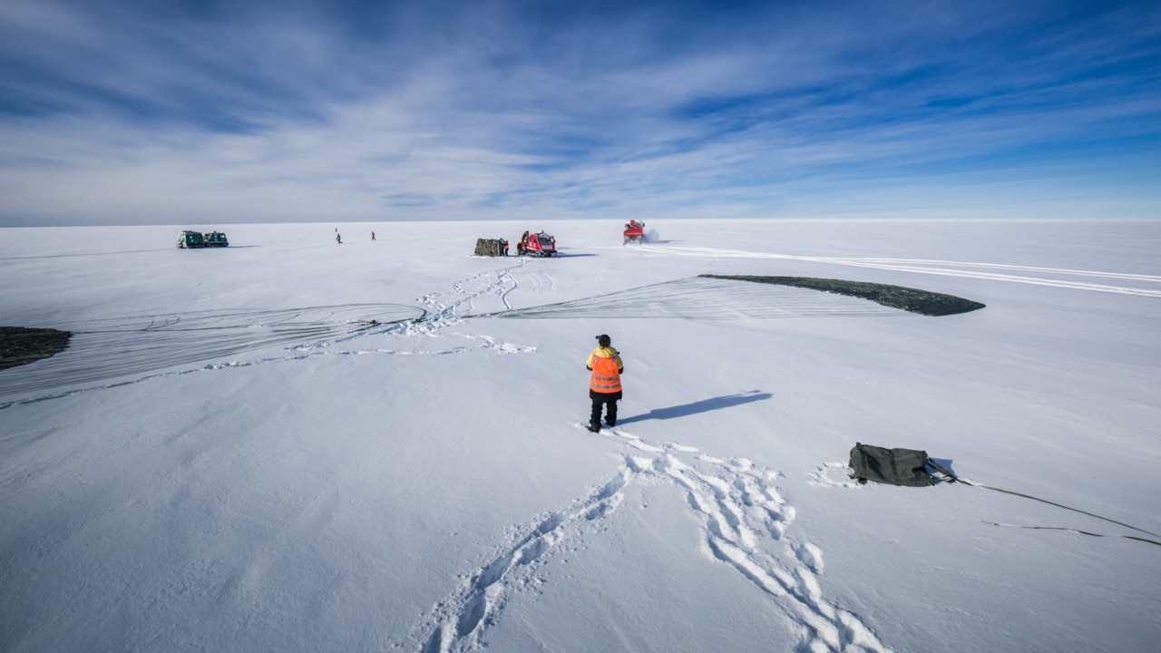 Funding boost to Antarctic presence 'essential' to continue 'good science'