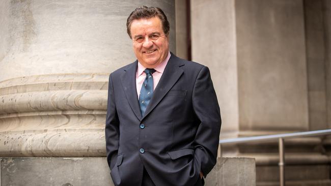 South Australian politician Frank Pangallo.