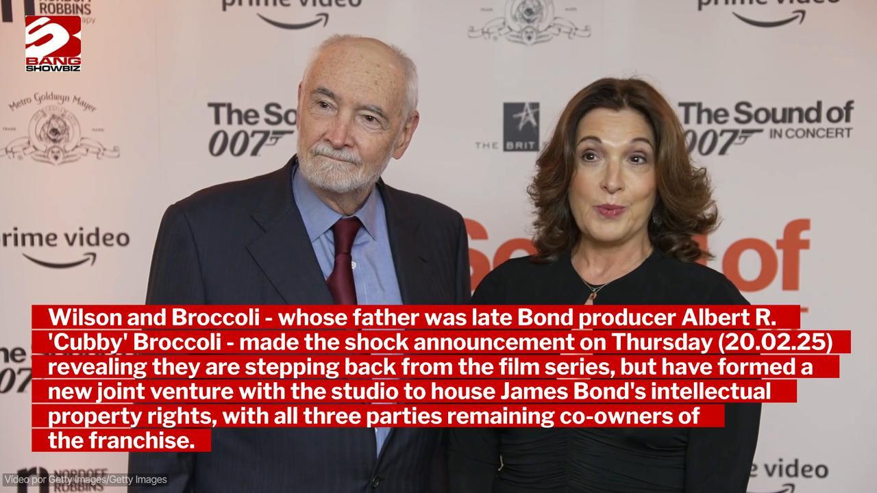 Barbara Broccoli is 'upset' but 'resigned' to James Bond takeover