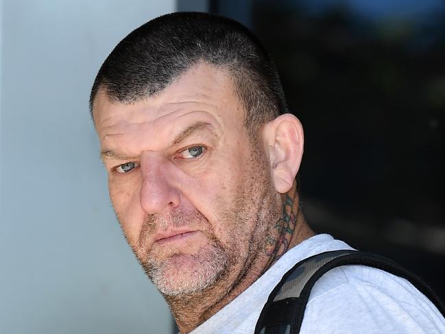 Vincent Michael Piscioneri leaving Maroochydore Magistrates Court. Picture: Patrick Woods.