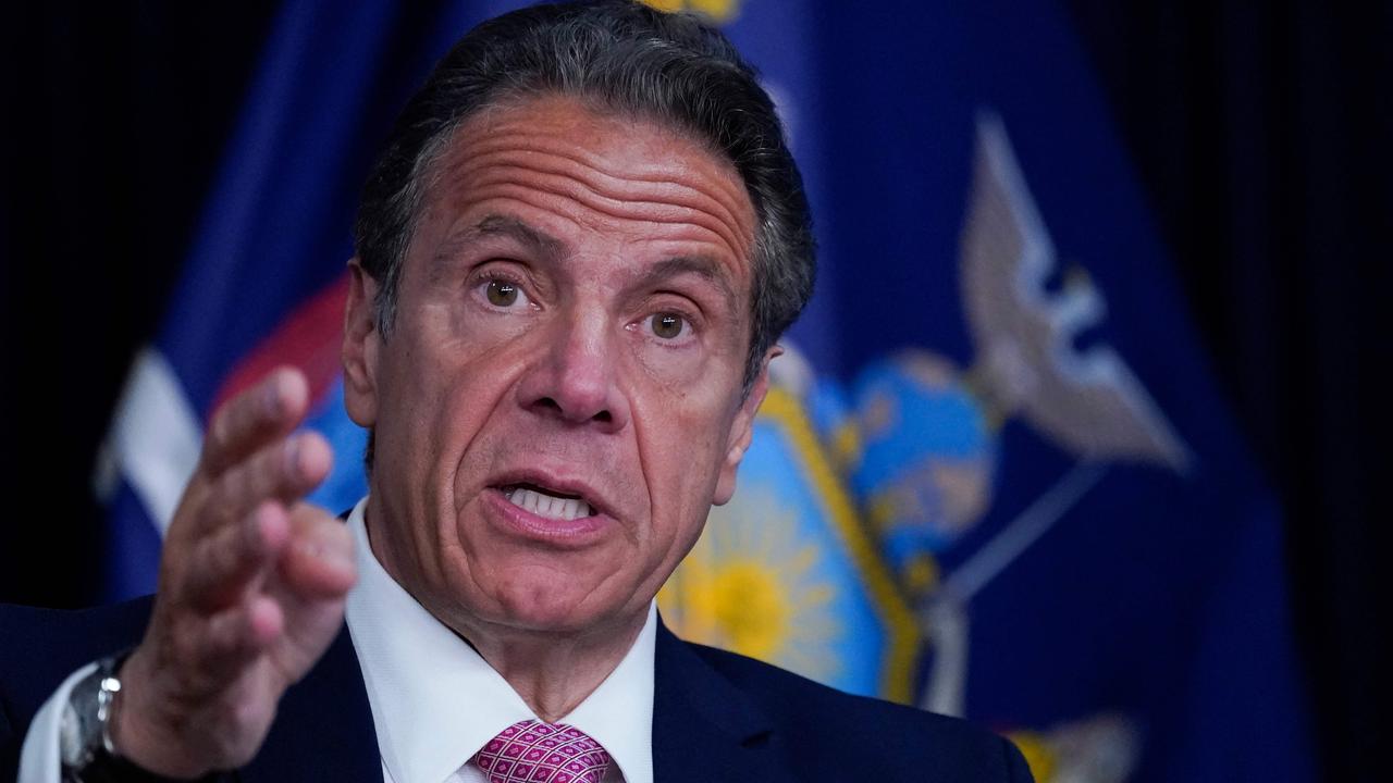 Former New York Govenor Andrew Cuomo Charged With Groping Aide The Courier Mail 