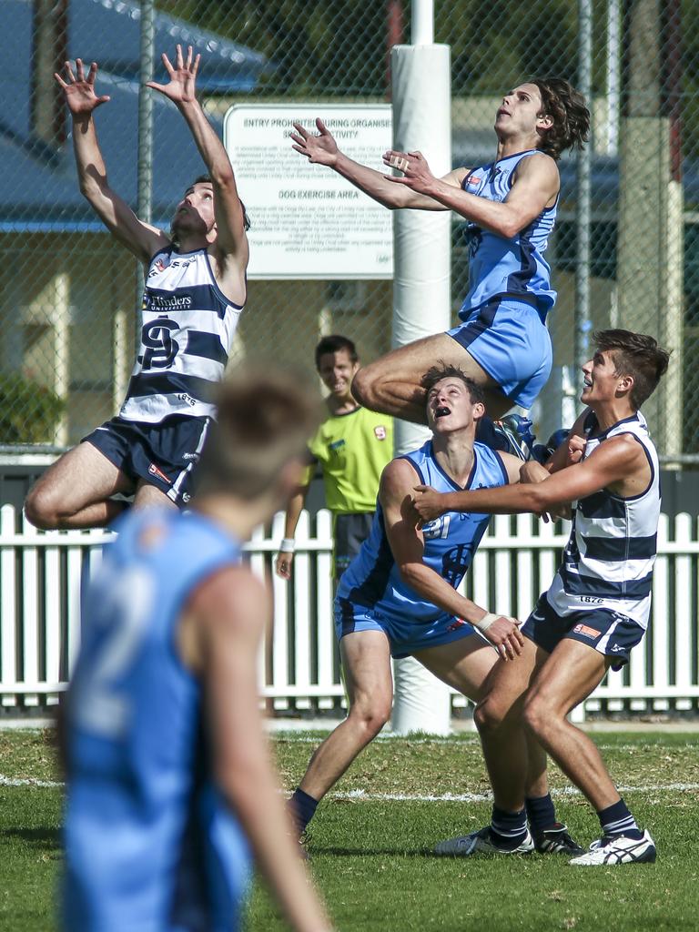 Sturt signs Brodie Grundy s brother Riley Grundy for 2021 SANFL