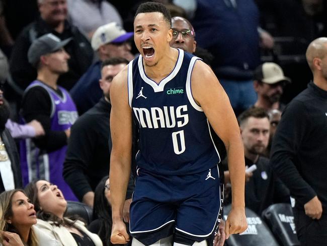 Dante Exum has been brilliant for the Dallas Mavericks this season. Picture: Thearon W. Henderson / GETTY IMAGES NORTH AMERICA / Getty Images via AFP.