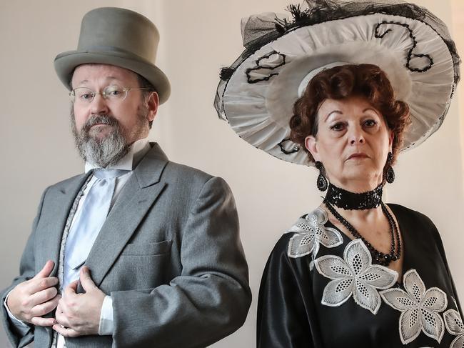 Rickard Roach and Gloria Collins star in <i>My Fair Lady</i>. Picture: Carmela Roche