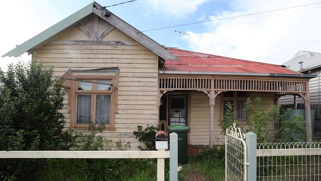 68 Collins St, Geelong West, sold for $71,000 over reserve at an online auction. Picture: Mike Dugdale