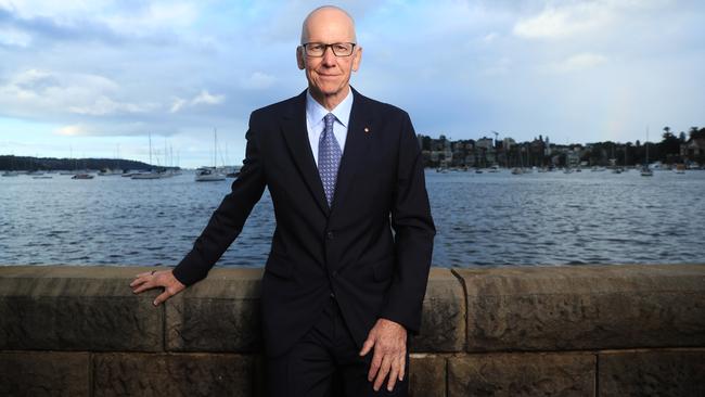 Wilson Asset Management founder Geoff Wilson aims to ‘buy $1 assets for 80c’. Picture: John Feder