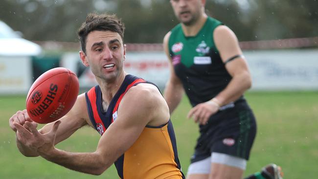 Bruno Laguda has joined from East Keilor. Picture: Hamish Blair