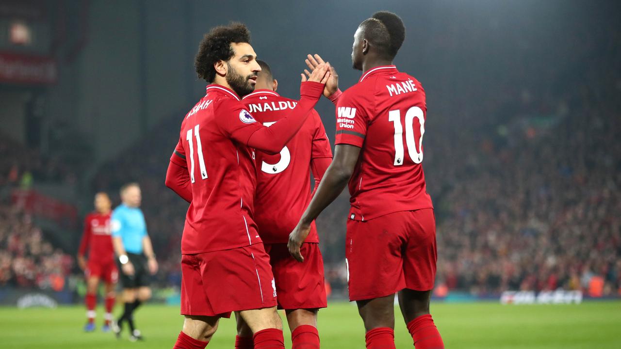 Liverpool duo Mohamed Salah and Sadio Mane both make our Premier League Team of the Season.