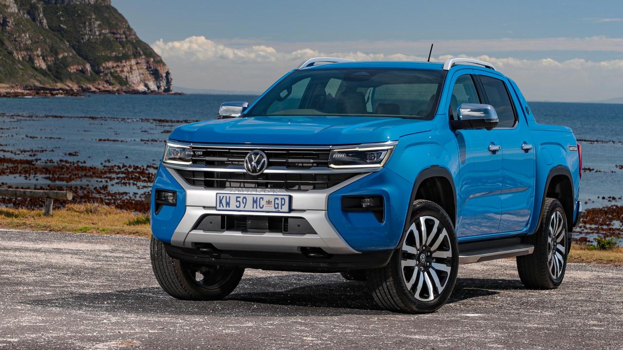 Volkswagen Amarok review: specs, prices, driving impressions | The ...