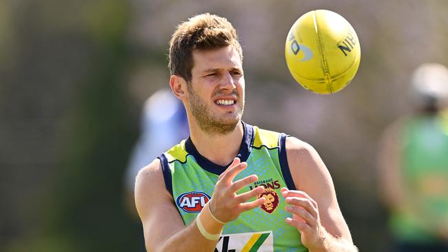 Veteran Grant Birchall will return to the Lions via the rookie draft. Picture: Quinn Rooney/Getty Images