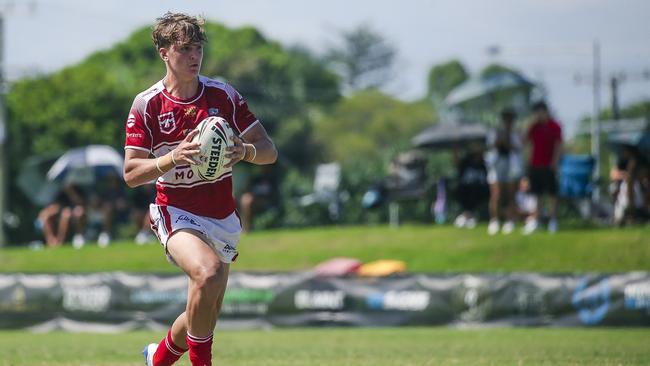 Noah Fien of the Redcliffe Dolphins. Picture: Glenn Campbell