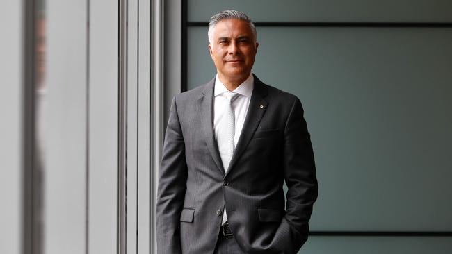 Latitude Financial CEO Ahmed Fahour in the Melbourne HQ. Picture: Aaron Francis