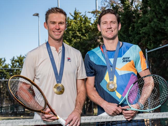 ‘Still get goosebumps’: How tennis duo’s Olympic pipe dream became reality