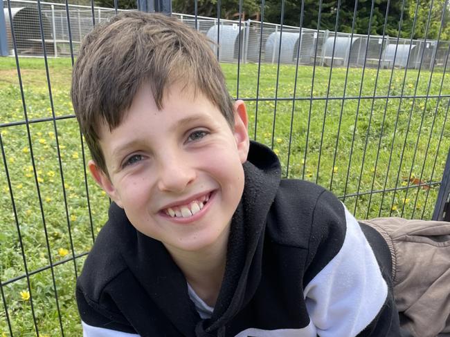 11-year-old Jack Davey, who was killed when a car ploughed into Auburn South Primary School. Picture: Supplied