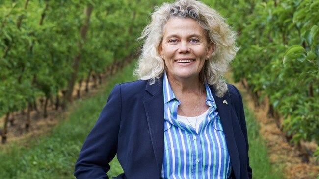 National Farmers Federation president Fiona Simson.