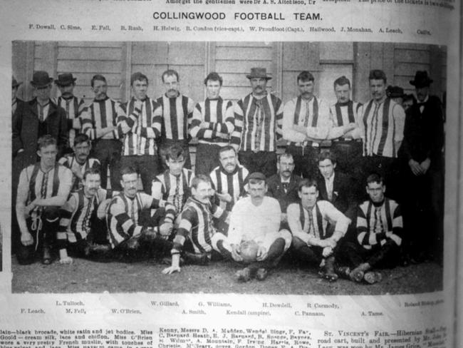 What Was Australian Rules Football Like Before Collingwood Existed ...