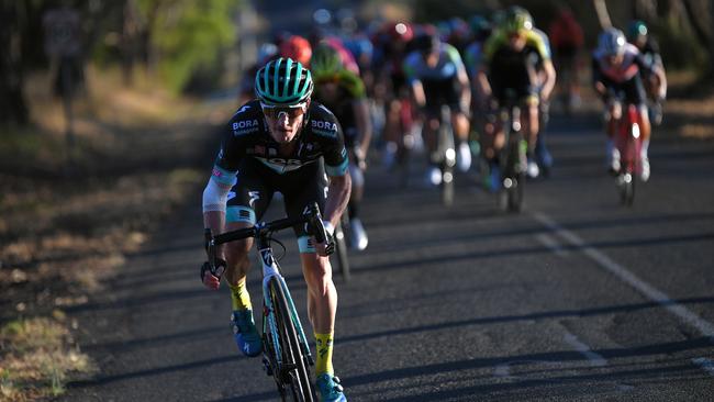 Jay McCarthy is carrying a wrist injury. Picture: Tim de Waele/Getty