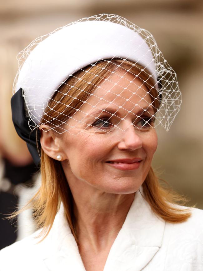 Geri at the Commonwealth Day ceremony. Photo by Chris Jackson/Getty Images