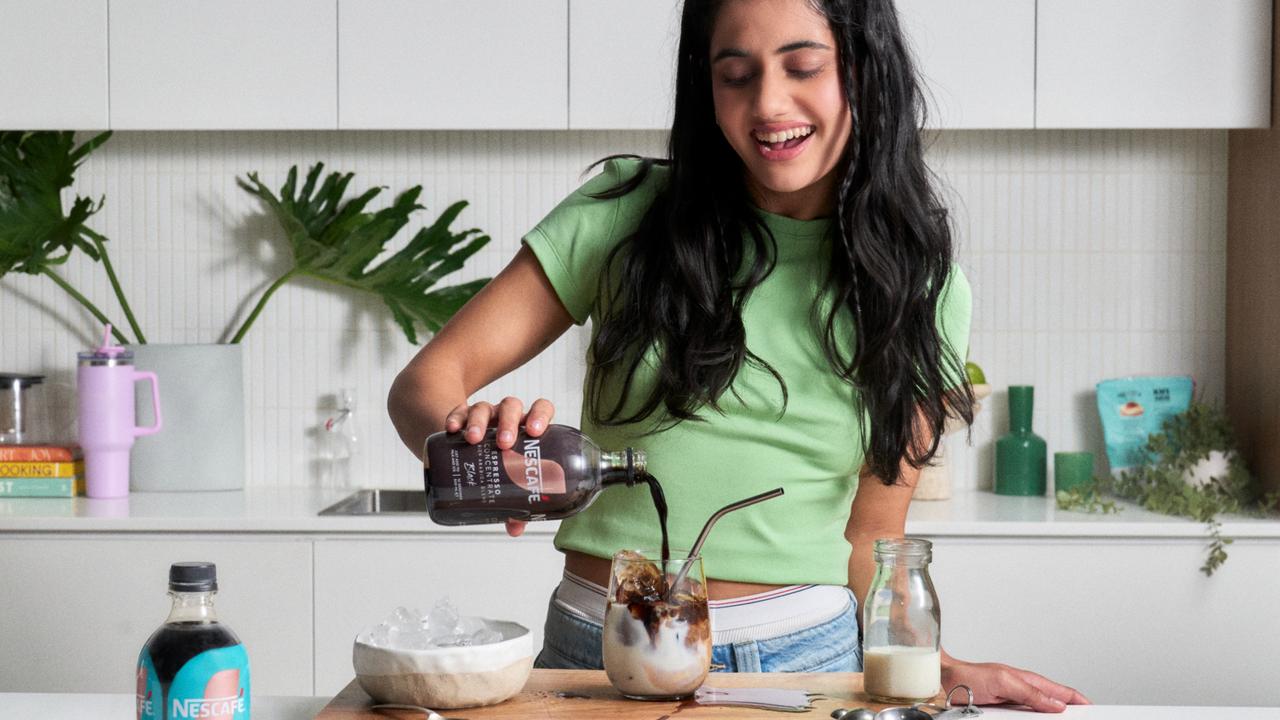 Iced coffees made with coffee concentrate are a hit among younger drinkers.