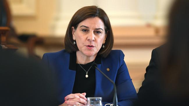 Opposition leader Deb Frecklington has hit out at the Government as the community loses faith in the justice system.