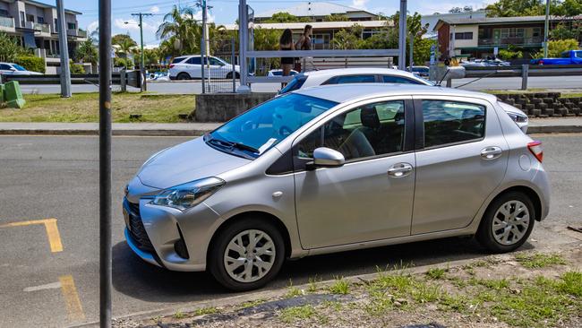 Australia Day 2023. Plenty of parking fines were dished out on Australia Day at Tallebudgera Creek. Picture: Nigel Hallett