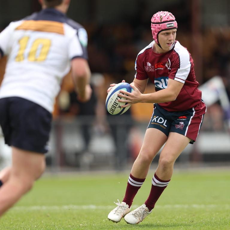 Angus Underwood. ACT Brumbies vs. QLD U16s, Saturday, 5 October 2024, Photo Credit: Greg Collis / CBR Sports Photography.