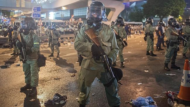 BESTPIX Pro Democracy Supporters Attempt To Bring Hong Kong To A Stand Still With Mass Rally
