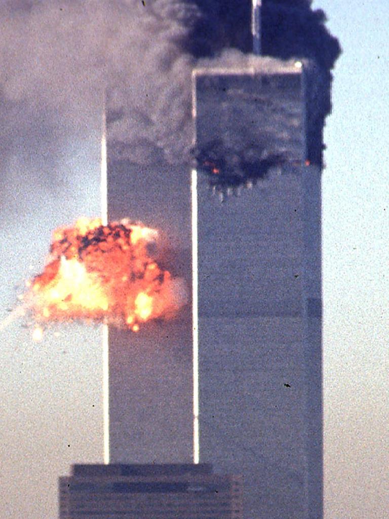 Next month will mark the 20th anniversary of the 9/11 attacks. The al-Qaeda plane hijackings were the first foreign attack on the US mainland in nearly two centuries. Picture: AFP