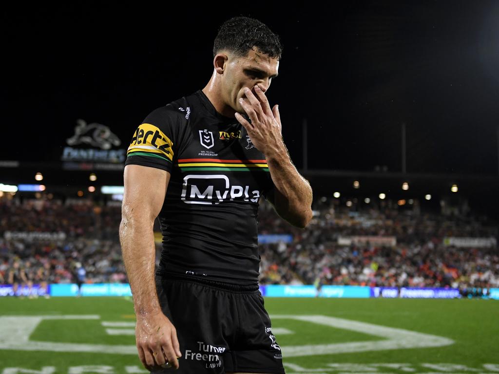 NRL 2024: Nathan Cleary facing six to eight weeks on sideline with  hamstring injury, set to miss State of Origin | Daily Telegraph