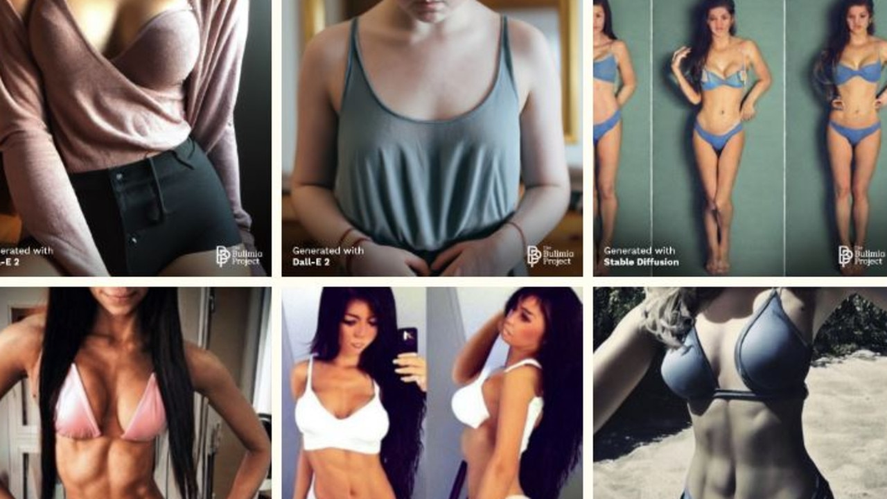 AI defines 'ideal body type' per social media – here's what it