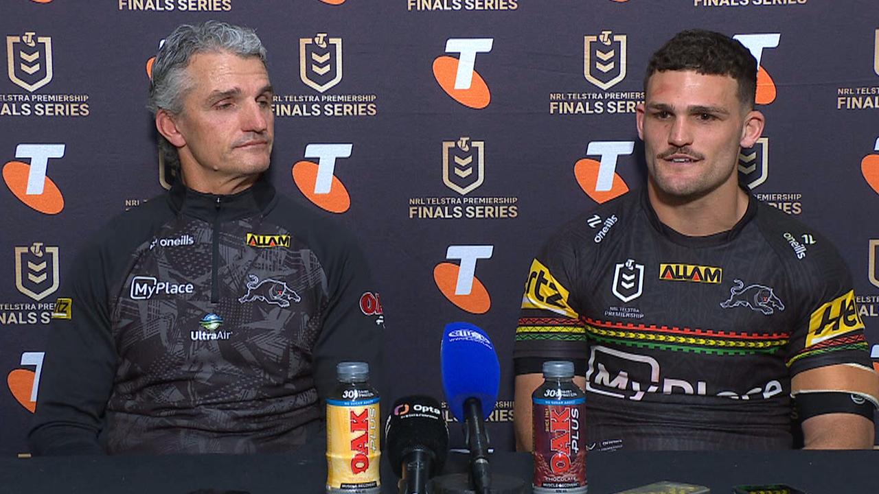 Ivan Cleary and Nathan Cleary.