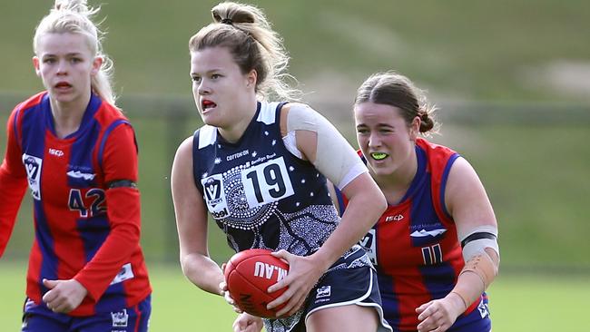 VFLW: Geelong Cats v Port Melbourne.19. Brooke Plummer.