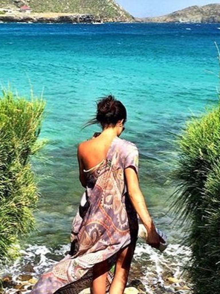 On holiday in Jamaica.