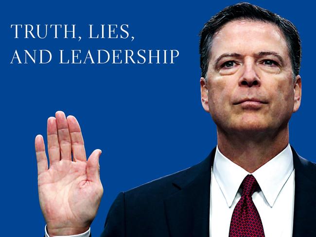 a higher loyalty, by james comey